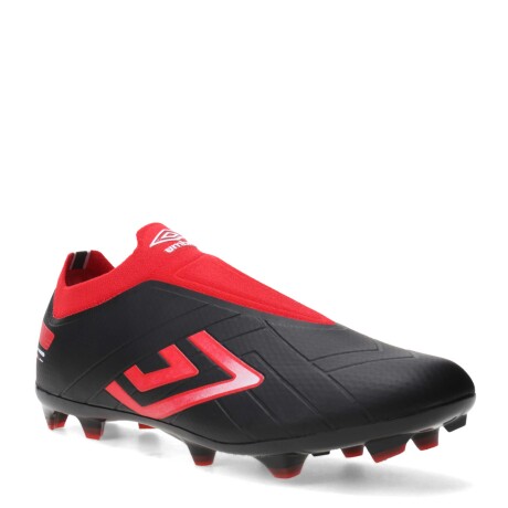 Championes de Fútbol 11 Hombre Umbro Victory HG Negro - Rojo
