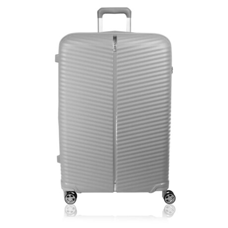 Valija Rigida Samsonite Varro Spinner Exp light Gray 28 pulgadas
