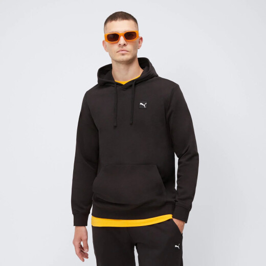 Canguro Puma Hombre ESS ELEVATED Hoodie TR Black S/C