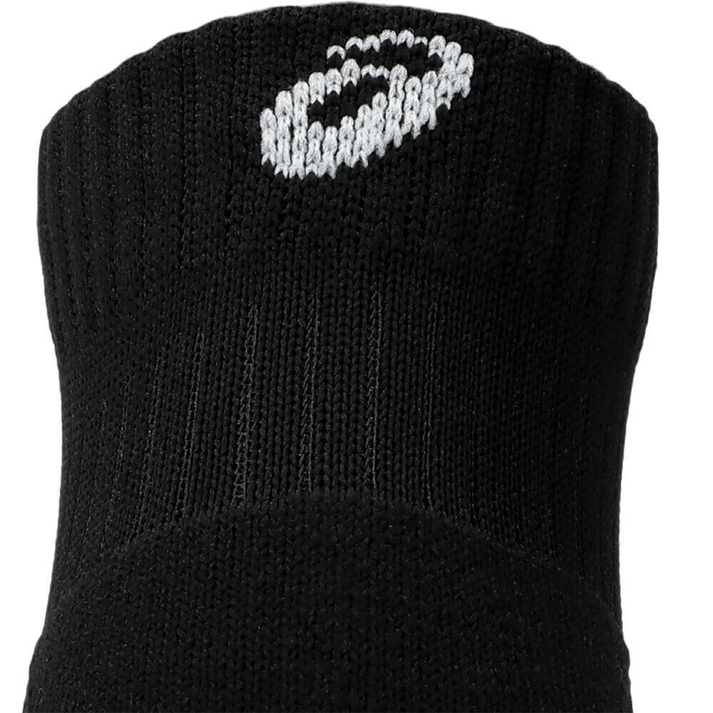 Medias Running Practice Ankle 3P Unisex Performance Black