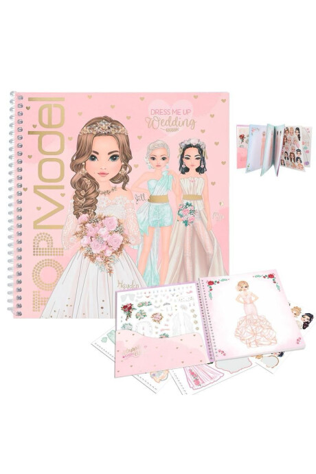 CUADERNO DE PEGOTINES DE VESTIDOS DE NOVIA CUADERNO DE PEGOTINES DE VESTIDOS DE NOVIA