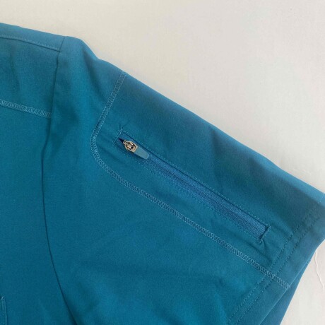 Casaca Spandex ARGON unisex Petróleo