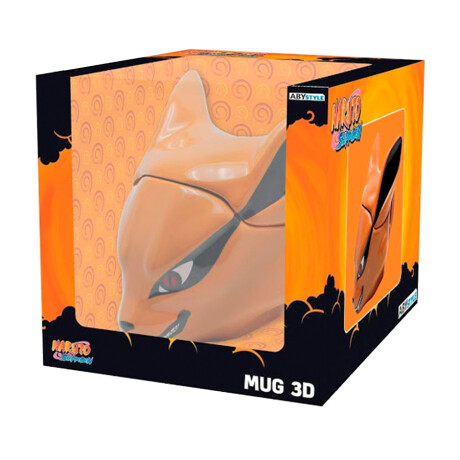 Taza 3D - Kurama - Naruto Shippuden Taza 3D - Kurama - Naruto Shippuden