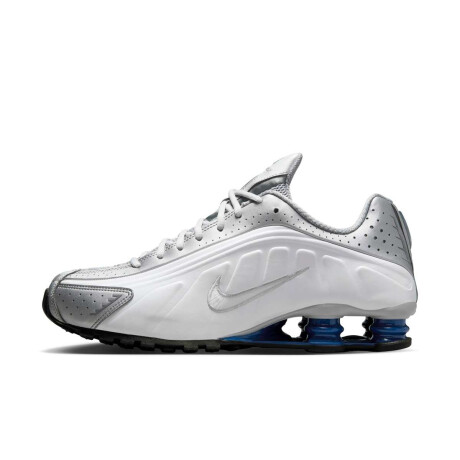 Championes Nike Shox R4 de Hombre blanco