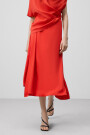FALDA MIDI Coral