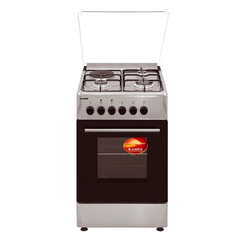 Cocina Combinada James C-211 Atks Inox Cocina Combinada James C-211 Atks Inox