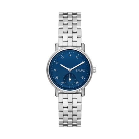 Reloj Skagen Clasico Cuero Plata 0