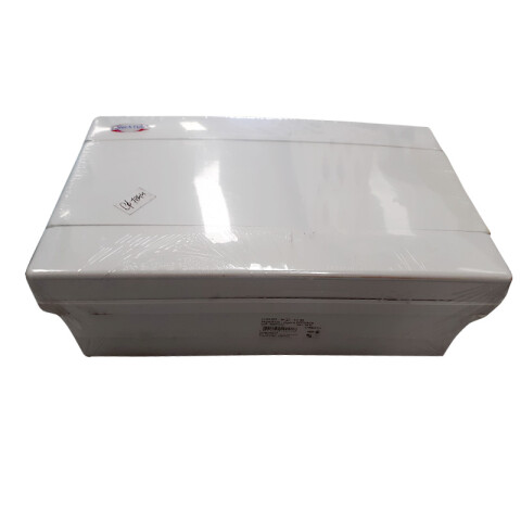 Tablero exterior 12 módulos c/puerta blanca CO7844