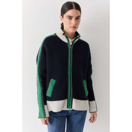 Pre Venta Campera Cricket Azul