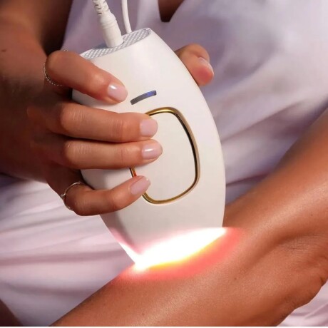 Depiladora láser IPL portátil con 5 niveles de intensidad Depiladora láser IPL portátil con 5 niveles de intensidad