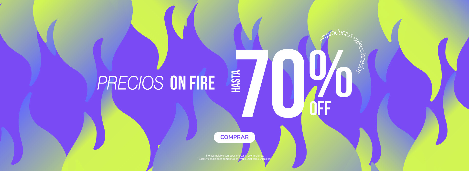 Precios On Fire