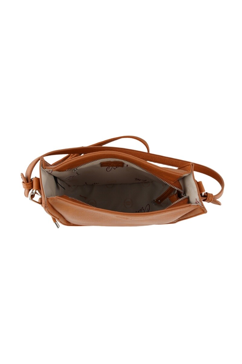Cartera Las Oreiro Camel