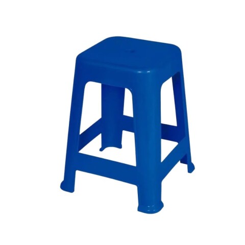 BANQUETA PLASTICA Azul