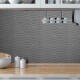 CERAMICA PARA PARED DE 45X90 SATINADO RECTIFICADO CON RELIEVE TONOS DE GRIS LUME GAMAS DE GRIS