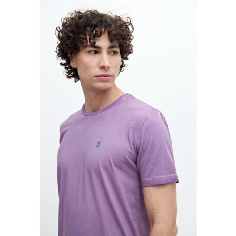 Remera básica Regan Magenta