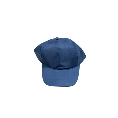 Gorro con visera azul Gorro con visera azul