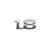 EMBLEMA "1.8" (CROMADO) Emblema "1.8" (cromado)