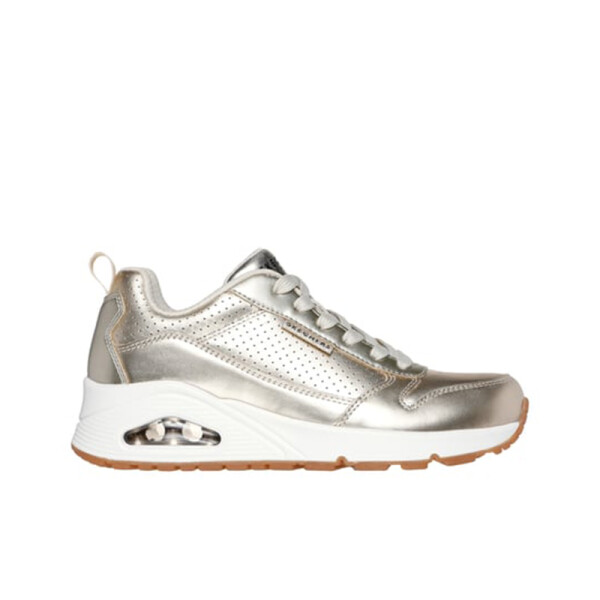 Championes UNO Metallixs Beige
