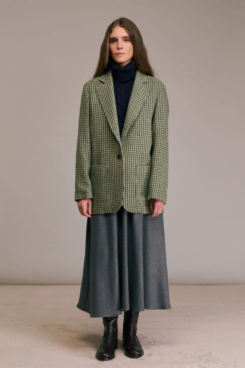 CHAQUETA VIRATO Verde