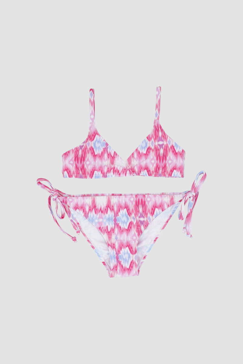 BIKINI VICKY 6-18A ROSADO