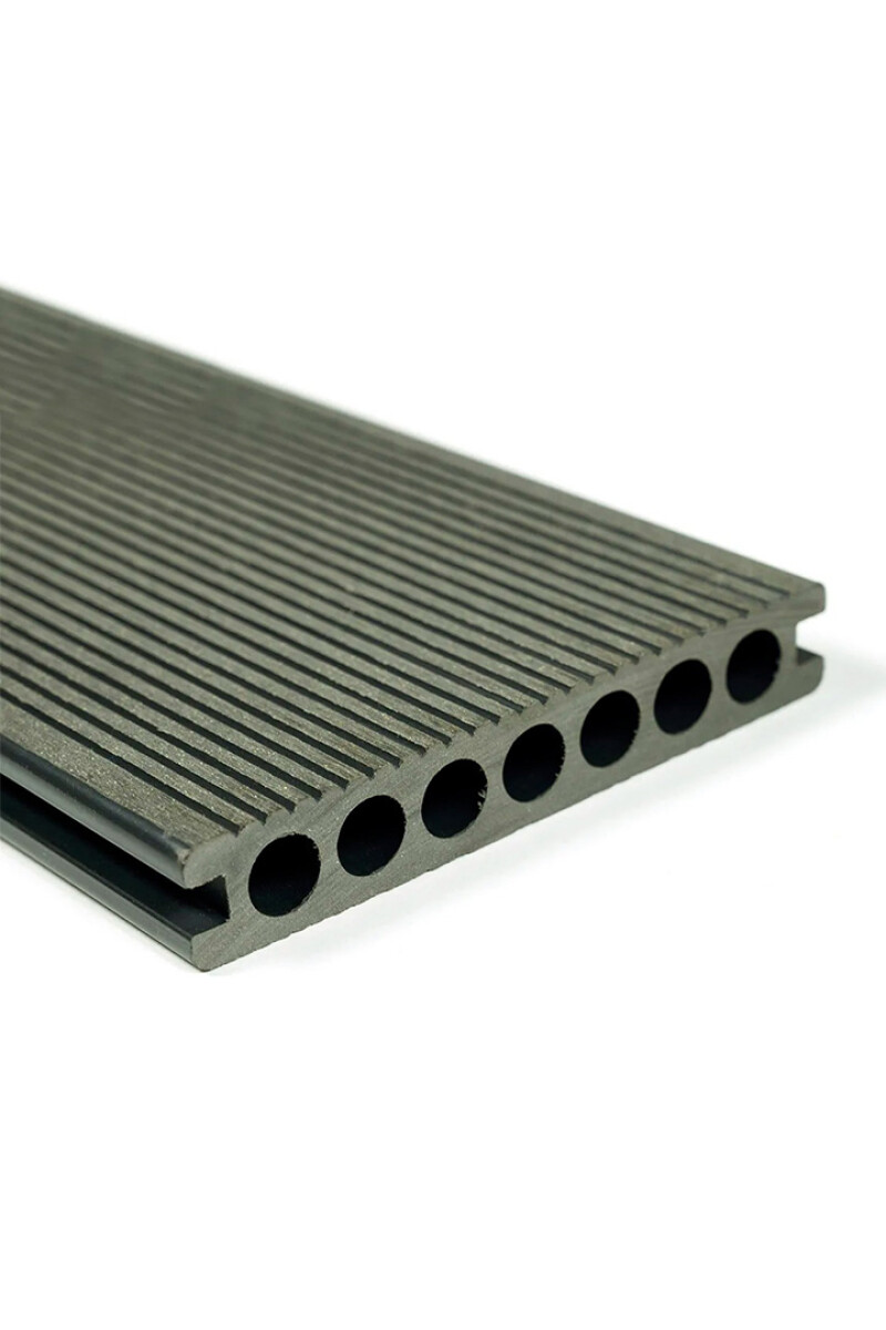DECK WPC TEXTURADO TABLA DECK WPC TEXTURADO JE11 C48 GREY 2850X148X23MM