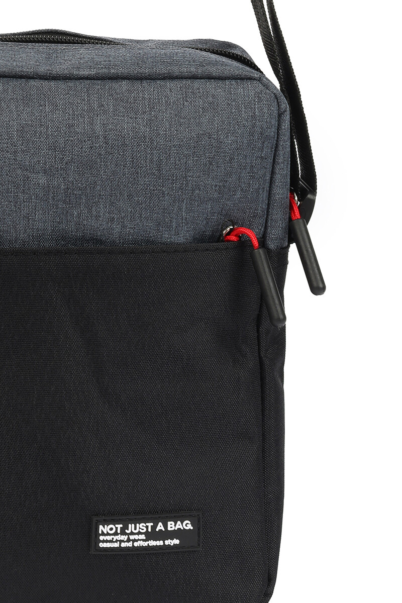 Morral Vera Gris oscuro