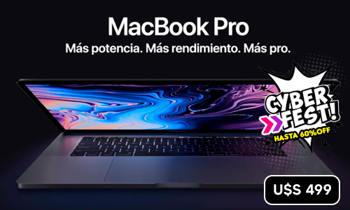 ¡MacBook de oferta CyberFest!
