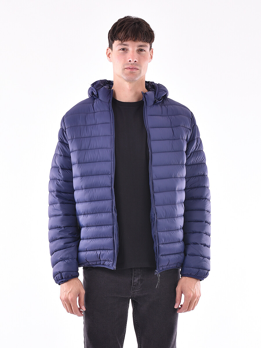 CAMPERA LEO - AZUL OSCURO 