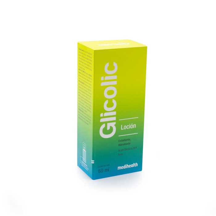 GLICOLIC LOCION CJ X 60 ML. única