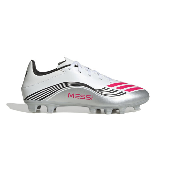 Championes Futbol Sala Adidas F50 MESSI de Hombre - JP7443 Blanco-rosado