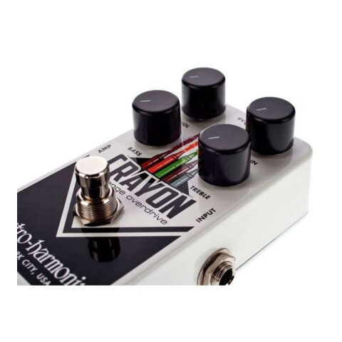 Pedal efectos Electro Harmonix Crayon 69 Full-Range Overdrive Pedal efectos Electro Harmonix Crayon 69 Full-Range Overdrive