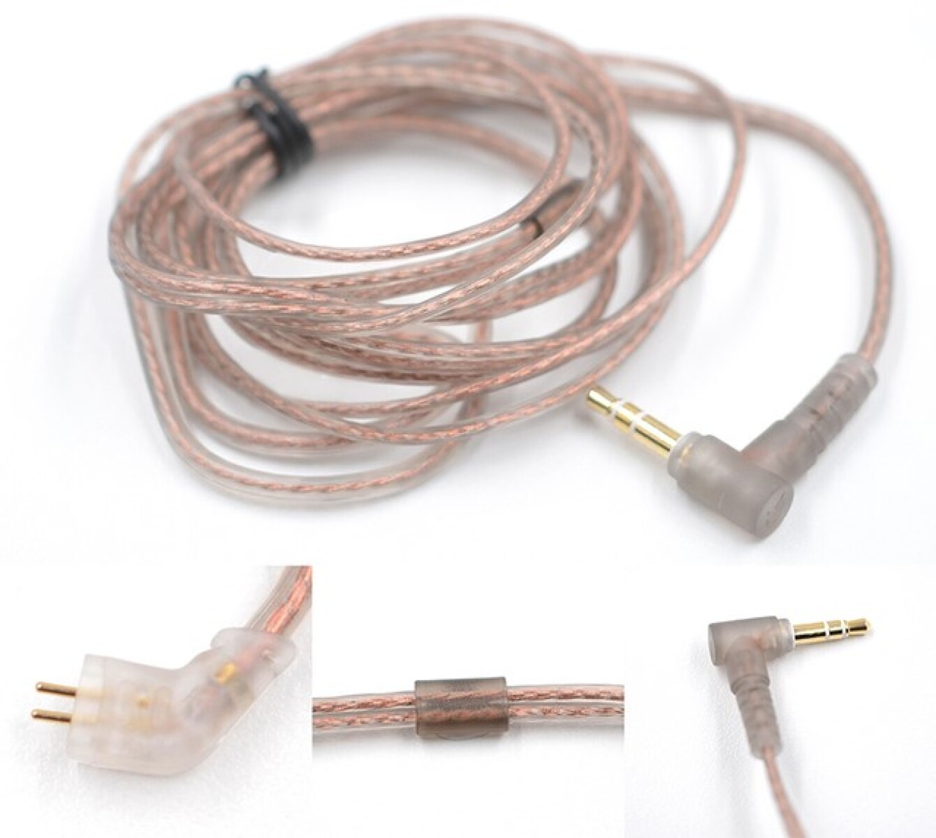 Cable In-ear KZ Profesional pin B sin Mic 
