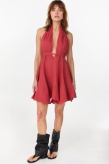 Vestido Bellur Terracota