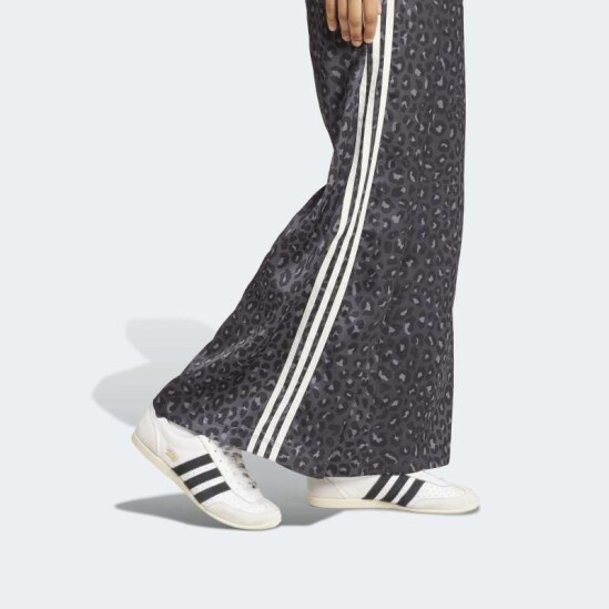 Pantalón Adidas Originals Wide Leg Satin Multicolor