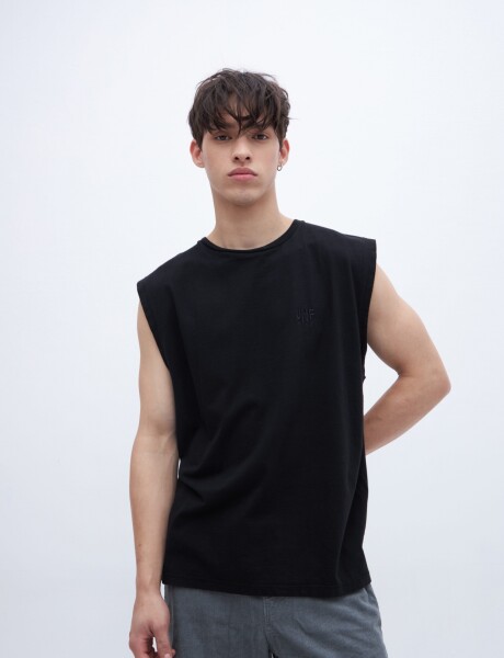 Musculosa Italo Negro