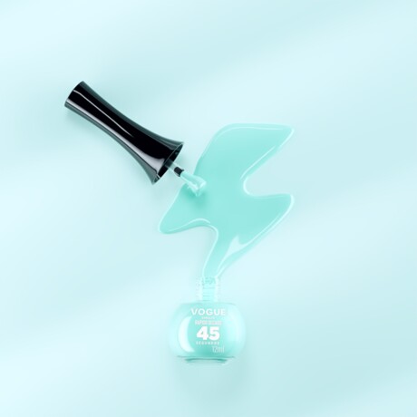 Esmalte de Uñas Vogue Rápido Secado Igu-Azul 10ml Esmalte de Uñas Vogue Rápido Secado Igu-Azul 10ml