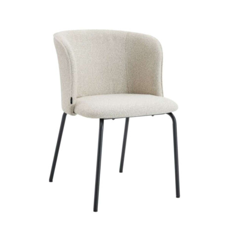 Silla Giuseppina Gris Claro