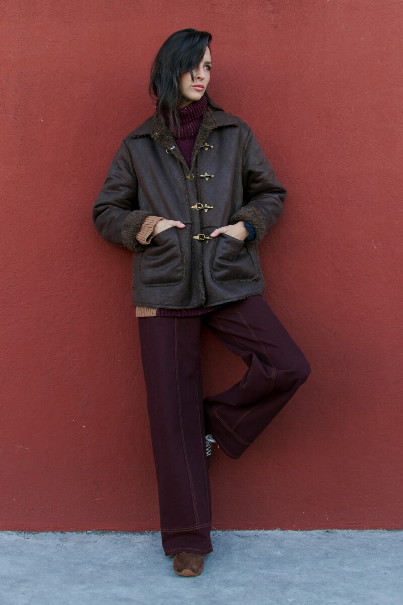 CAMPERA HOOK CHOCOLATE