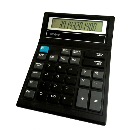 calculadora CT 612 12dig calculadora CT 612 12dig
