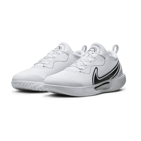 Championes Nike Zoom Court Pro Hc White