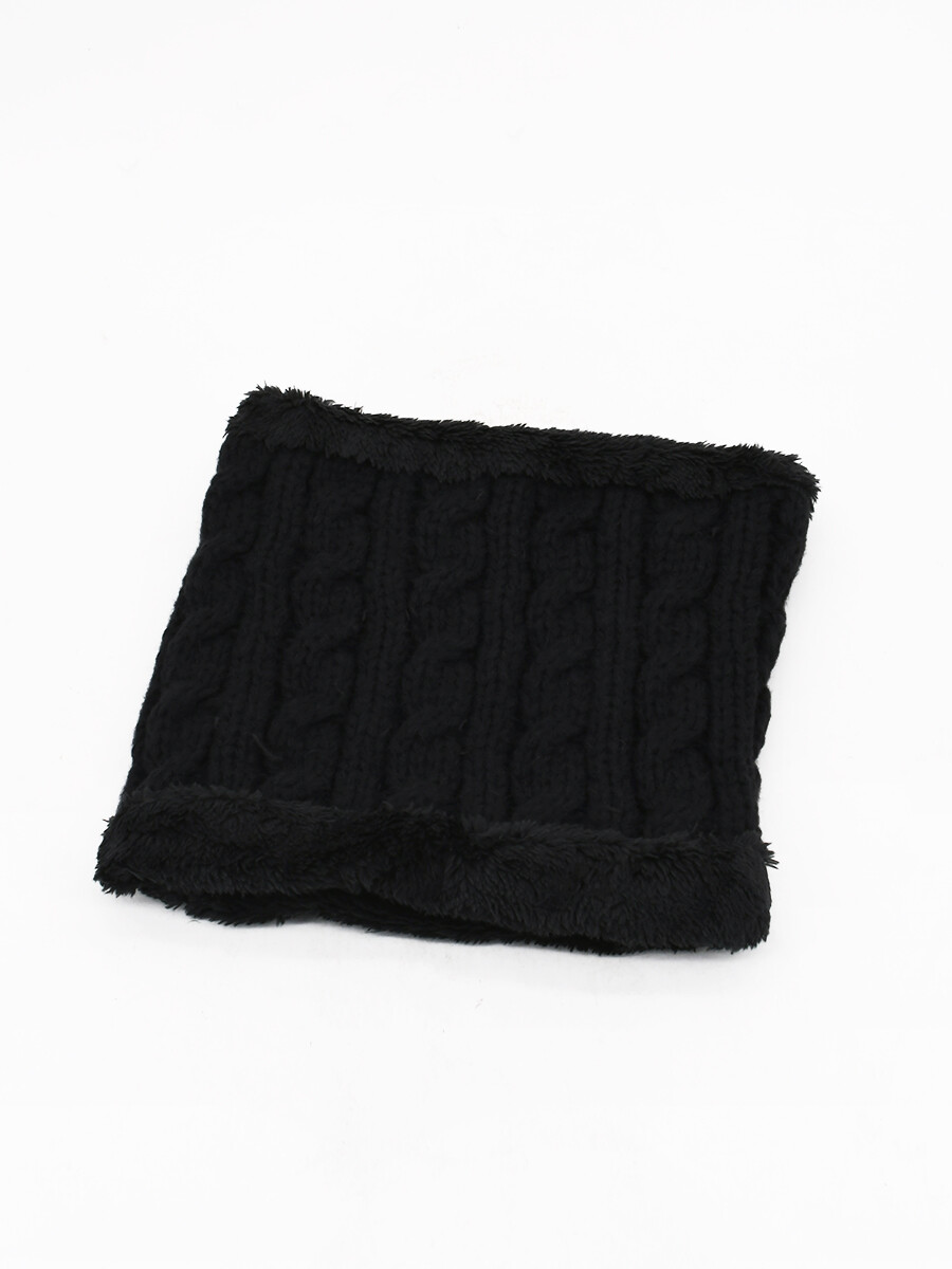 CUELLO JACINTA - NEGRO 