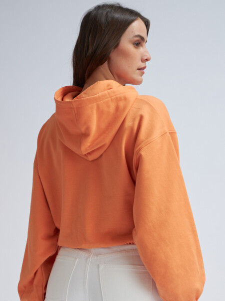Chaqueta deportiva corta Naranja
