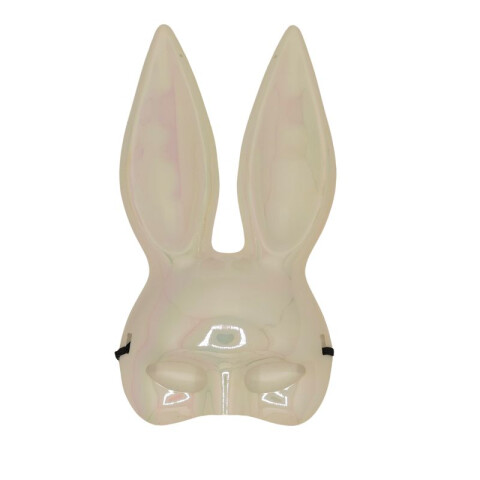 Antifaz Diseño Conejo Blanco