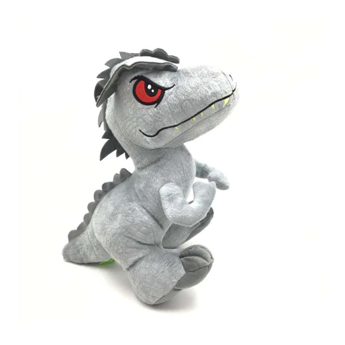 Peluche Dino con Sonido 30 cm Phi Phi - Gris 