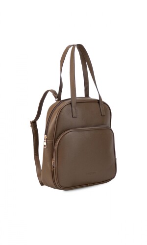 MOCHILA CLARA CAFE
