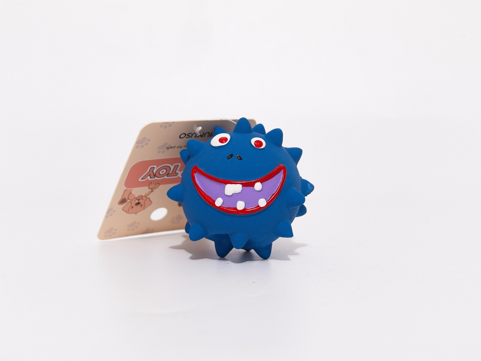 JUGUETE PARA PERROS (BACTERIA AZUL) 