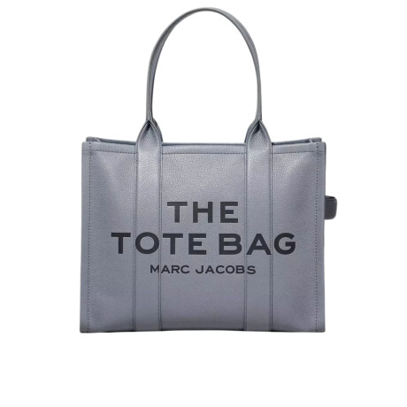 Marc Jacobs - The Tote Bag, grande de cuero Gris