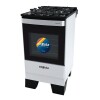 Cocina Enxuta Cenxv27542ng A Gas Mesada Vidrio Cocina Enxuta Cenxv27542ng A Gas Mesada Vidrio