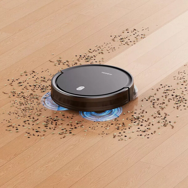 Aspiradora Robot Xiaomi Vacuum E5 Wifi NEGRO