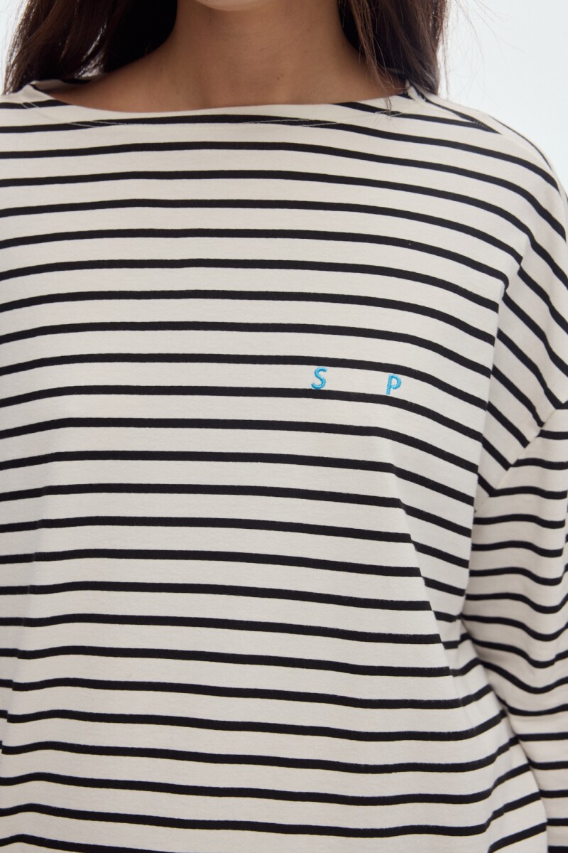 T-shirt Sailor ST Offwhite